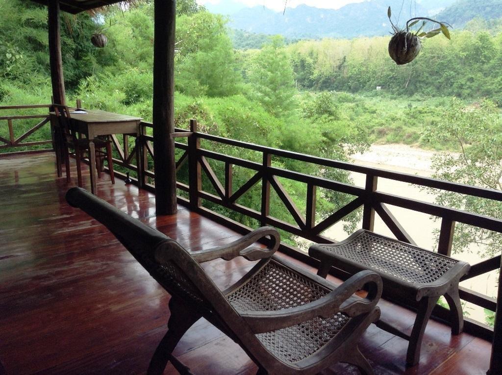 Lao Spirit Resort Ban Xianglom Exterior photo